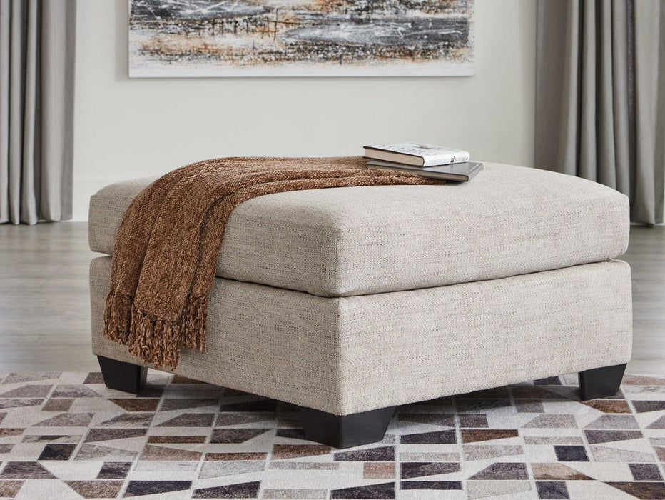 Mahoney Oversized Accent Ottoman - Premium Ottoman from Ashley Furniture - Just $228.70! Shop now at Furniture Wholesale Plus  We are the best furniture store in Nashville, Hendersonville, Goodlettsville, Madison, Antioch, Mount Juliet, Lebanon, Gallatin, Springfield, Murfreesboro, Franklin, Brentwood