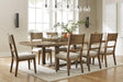 Cabalynn Dining Room Set - Premium Dining Room Set from Ashley Furniture - Just $1450.01! Shop now at Furniture Wholesale Plus  We are the best furniture store in Nashville, Hendersonville, Goodlettsville, Madison, Antioch, Mount Juliet, Lebanon, Gallatin, Springfield, Murfreesboro, Franklin, Brentwood