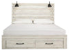 Cambeck Bed with 2 Storage Drawers - Premium Bed from Ashley Furniture - Just $466.59! Shop now at Furniture Wholesale Plus  We are the best furniture store in Nashville, Hendersonville, Goodlettsville, Madison, Antioch, Mount Juliet, Lebanon, Gallatin, Springfield, Murfreesboro, Franklin, Brentwood