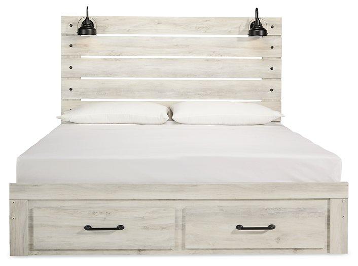 Cambeck Bed with 2 Storage Drawers - Premium Bed from Ashley Furniture - Just $466.59! Shop now at Furniture Wholesale Plus  We are the best furniture store in Nashville, Hendersonville, Goodlettsville, Madison, Antioch, Mount Juliet, Lebanon, Gallatin, Springfield, Murfreesboro, Franklin, Brentwood