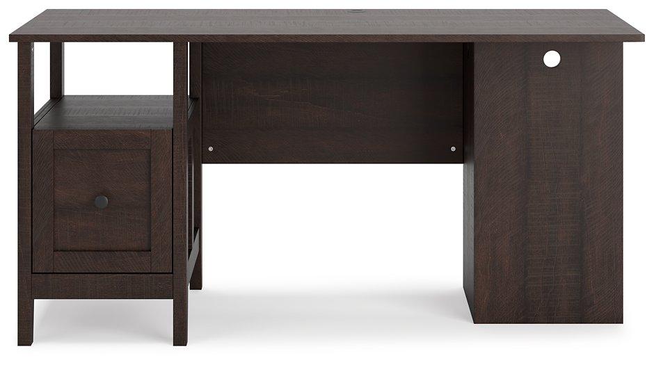 Camiburg 2-Piece Home Office Desk - Premium Desk from Ashley Furniture - Just $369.68! Shop now at Furniture Wholesale Plus  We are the best furniture store in Nashville, Hendersonville, Goodlettsville, Madison, Antioch, Mount Juliet, Lebanon, Gallatin, Springfield, Murfreesboro, Franklin, Brentwood