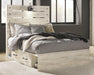 Cambeck Bed with 4 Storage Drawers - Premium Bed from Ashley Furniture - Just $782.35! Shop now at Furniture Wholesale Plus  We are the best furniture store in Nashville, Hendersonville, Goodlettsville, Madison, Antioch, Mount Juliet, Lebanon, Gallatin, Springfield, Murfreesboro, Franklin, Brentwood