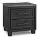 Foyland Nightstand - Premium Nightstand from Ashley Furniture - Just $476.64! Shop now at Furniture Wholesale Plus  We are the best furniture store in Nashville, Hendersonville, Goodlettsville, Madison, Antioch, Mount Juliet, Lebanon, Gallatin, Springfield, Murfreesboro, Franklin, Brentwood