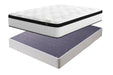 Chime 12 Inch Hybrid Mattress Set - Premium Mattress Set from Ashley Furniture - Just $716.10! Shop now at Furniture Wholesale Plus  We are the best furniture store in Nashville, Hendersonville, Goodlettsville, Madison, Antioch, Mount Juliet, Lebanon, Gallatin, Springfield, Murfreesboro, Franklin, Brentwood