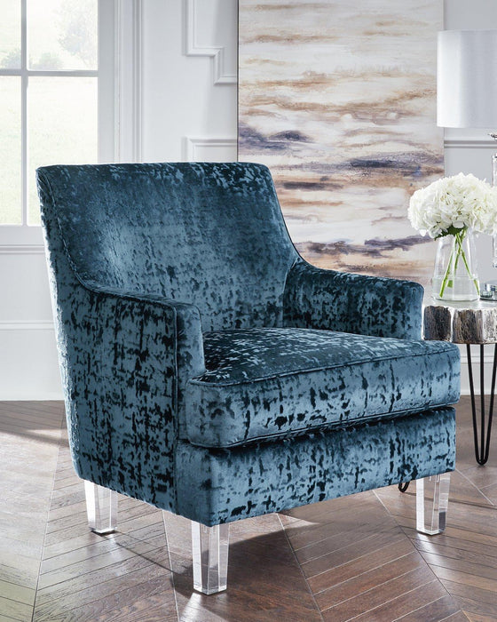 Gloriann Accent Chair - Premium Accent Chair from Ashley Furniture - Just $501.52! Shop now at Furniture Wholesale Plus  We are the best furniture store in Nashville, Hendersonville, Goodlettsville, Madison, Antioch, Mount Juliet, Lebanon, Gallatin, Springfield, Murfreesboro, Franklin, Brentwood