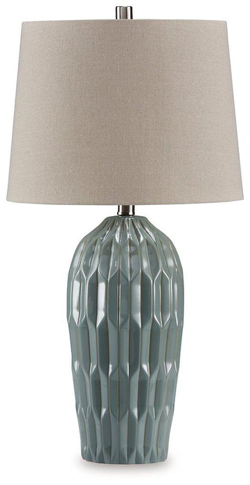 Hadbury Table Lamp (Set of 2) - Premium Table Lamp Pair from Ashley Furniture - Just $134.39! Shop now at Furniture Wholesale Plus  We are the best furniture store in Nashville, Hendersonville, Goodlettsville, Madison, Antioch, Mount Juliet, Lebanon, Gallatin, Springfield, Murfreesboro, Franklin, Brentwood