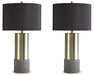 Jacek Table Lamp (Set of 2) - Premium Table Lamp Pair from Ashley Furniture - Just $125.56! Shop now at Furniture Wholesale Plus  We are the best furniture store in Nashville, Hendersonville, Goodlettsville, Madison, Antioch, Mount Juliet, Lebanon, Gallatin, Springfield, Murfreesboro, Franklin, Brentwood