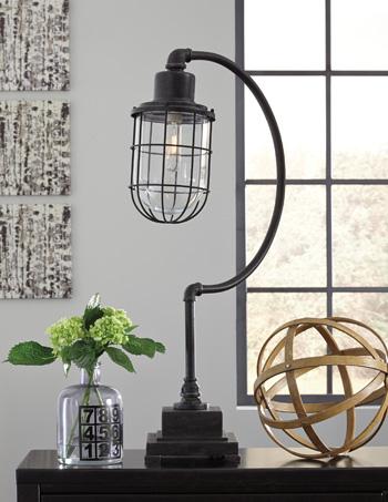 Jae Desk Lamp - Premium Table Lamp from Ashley Furniture - Just $107.91! Shop now at Furniture Wholesale Plus  We are the best furniture store in Nashville, Hendersonville, Goodlettsville, Madison, Antioch, Mount Juliet, Lebanon, Gallatin, Springfield, Murfreesboro, Franklin, Brentwood