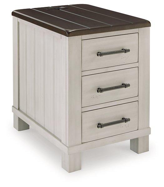 Darborn Chairside End Table - Premium End Table from Ashley Furniture - Just $226.19! Shop now at Furniture Wholesale Plus  We are the best furniture store in Nashville, Hendersonville, Goodlettsville, Madison, Antioch, Mount Juliet, Lebanon, Gallatin, Springfield, Murfreesboro, Franklin, Brentwood