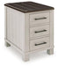 Darborn Chairside End Table - Premium End Table from Ashley Furniture - Just $226.19! Shop now at Furniture Wholesale Plus  We are the best furniture store in Nashville, Hendersonville, Goodlettsville, Madison, Antioch, Mount Juliet, Lebanon, Gallatin, Springfield, Murfreesboro, Franklin, Brentwood