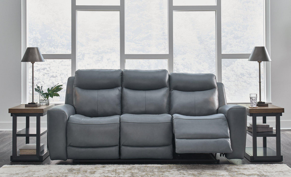 Mindanao Power Reclining Sofa - Premium Sofa from Ashley Furniture - Just $1274.27! Shop now at Furniture Wholesale Plus  We are the best furniture store in Nashville, Hendersonville, Goodlettsville, Madison, Antioch, Mount Juliet, Lebanon, Gallatin, Springfield, Murfreesboro, Franklin, Brentwood