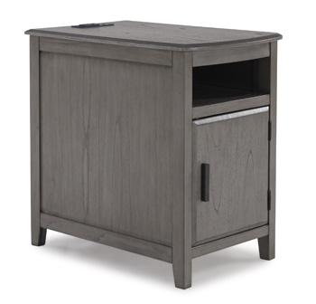 Devonsted Chairside End Table - Premium End Table from Ashley Furniture - Just $152.04! Shop now at Furniture Wholesale Plus  We are the best furniture store in Nashville, Hendersonville, Goodlettsville, Madison, Antioch, Mount Juliet, Lebanon, Gallatin, Springfield, Murfreesboro, Franklin, Brentwood