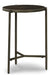 Doraley Chairside End Table - Premium End Table from Ashley Furniture - Just $107.91! Shop now at Furniture Wholesale Plus  We are the best furniture store in Nashville, Hendersonville, Goodlettsville, Madison, Antioch, Mount Juliet, Lebanon, Gallatin, Springfield, Murfreesboro, Franklin, Brentwood