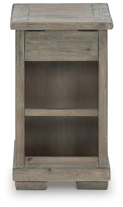 Moreshire Chairside End Table - Premium End Table from Ashley Furniture - Just $243.84! Shop now at Furniture Wholesale Plus  We are the best furniture store in Nashville, Hendersonville, Goodlettsville, Madison, Antioch, Mount Juliet, Lebanon, Gallatin, Springfield, Murfreesboro, Franklin, Brentwood