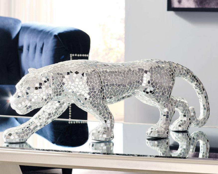 Drice Panther Sculpture - Premium Sculpture from Ashley Furniture - Just $189.12! Shop now at Furniture Wholesale Plus  We are the best furniture store in Nashville, Hendersonville, Goodlettsville, Madison, Antioch, Mount Juliet, Lebanon, Gallatin, Springfield, Murfreesboro, Franklin, Brentwood