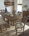 Moriville Counter Height Dining Set - Premium Dining Room Set from Ashley Furniture - Just $1184.58! Shop now at Furniture Wholesale Plus  We are the best furniture store in Nashville, Hendersonville, Goodlettsville, Madison, Antioch, Mount Juliet, Lebanon, Gallatin, Springfield, Murfreesboro, Franklin, Brentwood