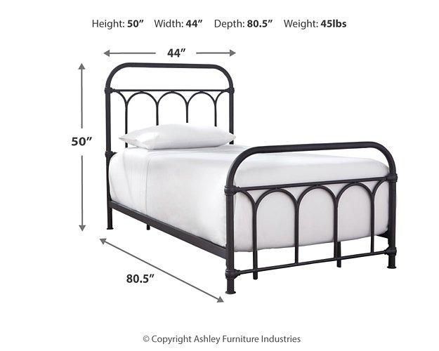 Nashburg Bed - Premium Bed from Ashley Furniture - Just $227.26! Shop now at Furniture Wholesale Plus  We are the best furniture store in Nashville, Hendersonville, Goodlettsville, Madison, Antioch, Mount Juliet, Lebanon, Gallatin, Springfield, Murfreesboro, Franklin, Brentwood