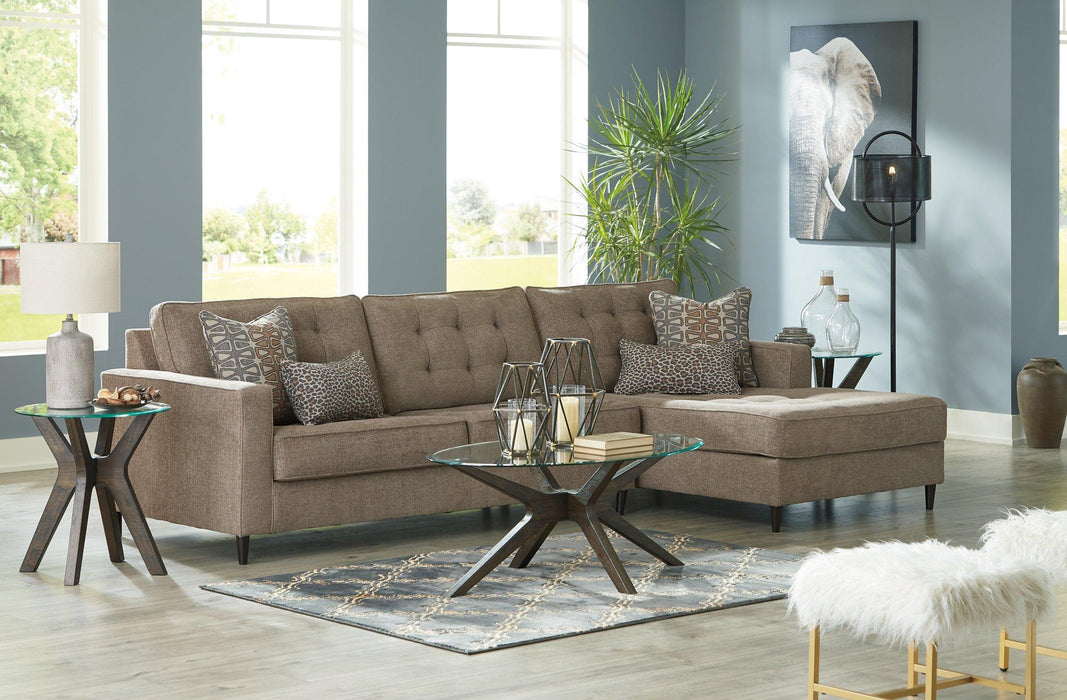 Flintshire 2-Piece Sectional with Chaise - Premium Sectional from Ashley Furniture - Just $1213.56! Shop now at Furniture Wholesale Plus  We are the best furniture store in Nashville, Hendersonville, Goodlettsville, Madison, Antioch, Mount Juliet, Lebanon, Gallatin, Springfield, Murfreesboro, Franklin, Brentwood