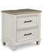 Shaybrock Nightstand - Premium Nightstand from Ashley Furniture - Just $289.60! Shop now at Furniture Wholesale Plus  We are the best furniture store in Nashville, Hendersonville, Goodlettsville, Madison, Antioch, Mount Juliet, Lebanon, Gallatin, Springfield, Murfreesboro, Franklin, Brentwood