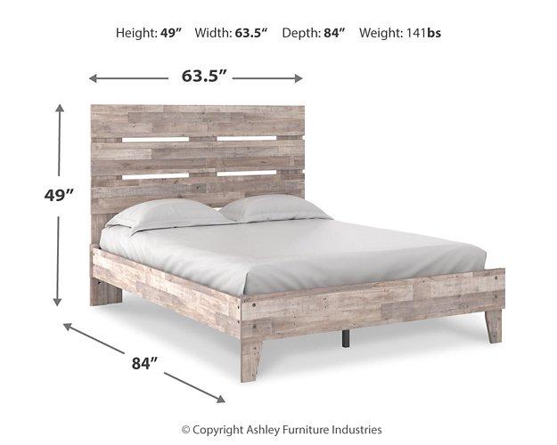 Neilsville Panel Bed - Premium Bed from Ashley Furniture - Just $271.27! Shop now at Furniture Wholesale Plus  We are the best furniture store in Nashville, Hendersonville, Goodlettsville, Madison, Antioch, Mount Juliet, Lebanon, Gallatin, Springfield, Murfreesboro, Franklin, Brentwood