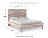 Neilsville Panel Bed - Premium Bed from Ashley Furniture - Just $271.27! Shop now at Furniture Wholesale Plus  We are the best furniture store in Nashville, Hendersonville, Goodlettsville, Madison, Antioch, Mount Juliet, Lebanon, Gallatin, Springfield, Murfreesboro, Franklin, Brentwood