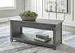 Freedan Lift-Top Coffee Table - Premium Cocktail Table Lift from Ashley Furniture - Just $189.12! Shop now at Furniture Wholesale Plus  We are the best furniture store in Nashville, Hendersonville, Goodlettsville, Madison, Antioch, Mount Juliet, Lebanon, Gallatin, Springfield, Murfreesboro, Franklin, Brentwood