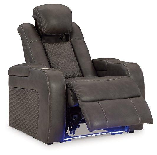 Fyne-Dyme Power Recliner - Premium Recliner from Ashley Furniture - Just $794.90! Shop now at Furniture Wholesale Plus  We are the best furniture store in Nashville, Hendersonville, Goodlettsville, Madison, Antioch, Mount Juliet, Lebanon, Gallatin, Springfield, Murfreesboro, Franklin, Brentwood