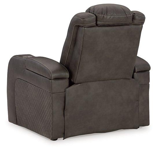 Fyne-Dyme Power Recliner - Premium Recliner from Ashley Furniture - Just $794.90! Shop now at Furniture Wholesale Plus  We are the best furniture store in Nashville, Hendersonville, Goodlettsville, Madison, Antioch, Mount Juliet, Lebanon, Gallatin, Springfield, Murfreesboro, Franklin, Brentwood