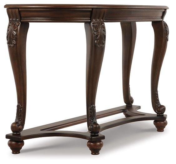 Norcastle Sofa/Console Table - Premium Sofa Table from Ashley Furniture - Just $370.95! Shop now at Furniture Wholesale Plus  We are the best furniture store in Nashville, Hendersonville, Goodlettsville, Madison, Antioch, Mount Juliet, Lebanon, Gallatin, Springfield, Murfreesboro, Franklin, Brentwood