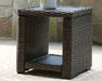 Grasson Lane End Table - Premium Outdoor End Table from Ashley Furniture - Just $235.02! Shop now at Furniture Wholesale Plus  We are the best furniture store in Nashville, Hendersonville, Goodlettsville, Madison, Antioch, Mount Juliet, Lebanon, Gallatin, Springfield, Murfreesboro, Franklin, Brentwood