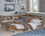 Oliah Youth Bookcase Storage Bed - Premium Bookcase from Ashley Furniture - Just $195.54! Shop now at Furniture Wholesale Plus  We are the best furniture store in Nashville, Hendersonville, Goodlettsville, Madison, Antioch, Mount Juliet, Lebanon, Gallatin, Springfield, Murfreesboro, Franklin, Brentwood