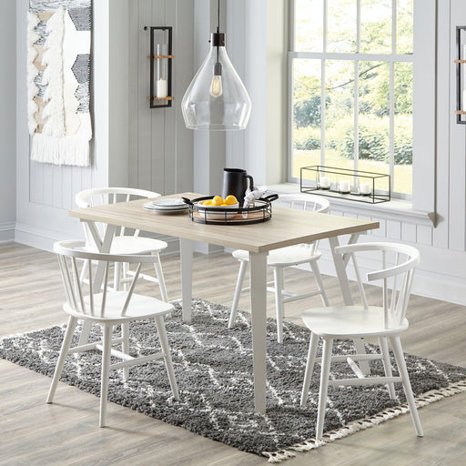 Grannen Dining Room Set - Premium Dining Room Set from Ashley Furniture - Just $530.93! Shop now at Furniture Wholesale Plus  We are the best furniture store in Nashville, Hendersonville, Goodlettsville, Madison, Antioch, Mount Juliet, Lebanon, Gallatin, Springfield, Murfreesboro, Franklin, Brentwood