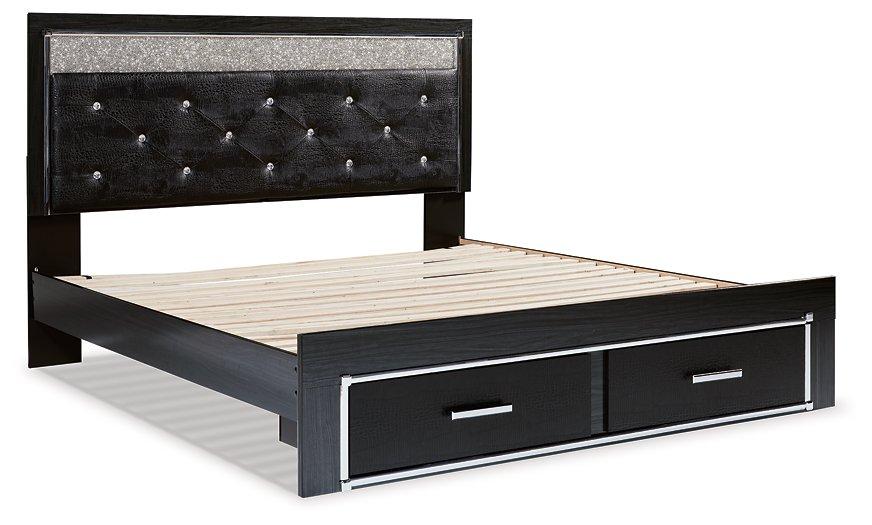 Kaydell Upholstered Panel Storage Bed - Premium Bed from Ashley Furniture - Just $691.84! Shop now at Furniture Wholesale Plus  We are the best furniture store in Nashville, Hendersonville, Goodlettsville, Madison, Antioch, Mount Juliet, Lebanon, Gallatin, Springfield, Murfreesboro, Franklin, Brentwood