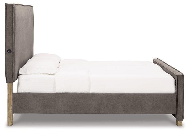 Krystanza Upholstered Bed - Premium Bed from Ashley Furniture - Just $623.46! Shop now at Furniture Wholesale Plus  We are the best furniture store in Nashville, Hendersonville, Goodlettsville, Madison, Antioch, Mount Juliet, Lebanon, Gallatin, Springfield, Murfreesboro, Franklin, Brentwood