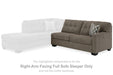 Mahoney 2-Piece Sleeper Sectional with Chaise - Premium Sectional from Ashley Furniture - Just $1206.50! Shop now at Furniture Wholesale Plus  We are the best furniture store in Nashville, Hendersonville, Goodlettsville, Madison, Antioch, Mount Juliet, Lebanon, Gallatin, Springfield, Murfreesboro, Franklin, Brentwood