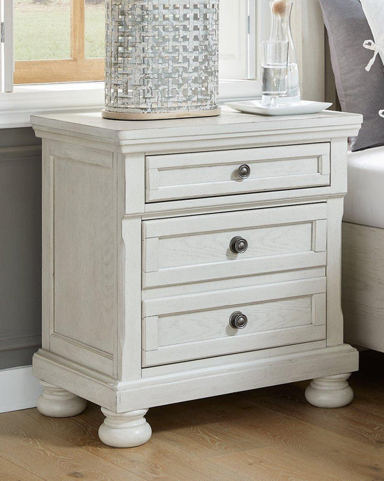 Robbinsdale Nightstand - Premium Nightstand from Ashley Furniture - Just $269.49! Shop now at Furniture Wholesale Plus  We are the best furniture store in Nashville, Hendersonville, Goodlettsville, Madison, Antioch, Mount Juliet, Lebanon, Gallatin, Springfield, Murfreesboro, Franklin, Brentwood