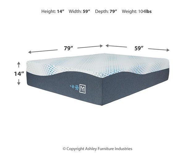 Millennium Cushion Firm Gel Memory Foam Hybrid Mattress and Base Set - Premium Mattress Set from Ashley Furniture - Just $1554.04! Shop now at Furniture Wholesale Plus  We are the best furniture store in Nashville, Hendersonville, Goodlettsville, Madison, Antioch, Mount Juliet, Lebanon, Gallatin, Springfield, Murfreesboro, Franklin, Brentwood