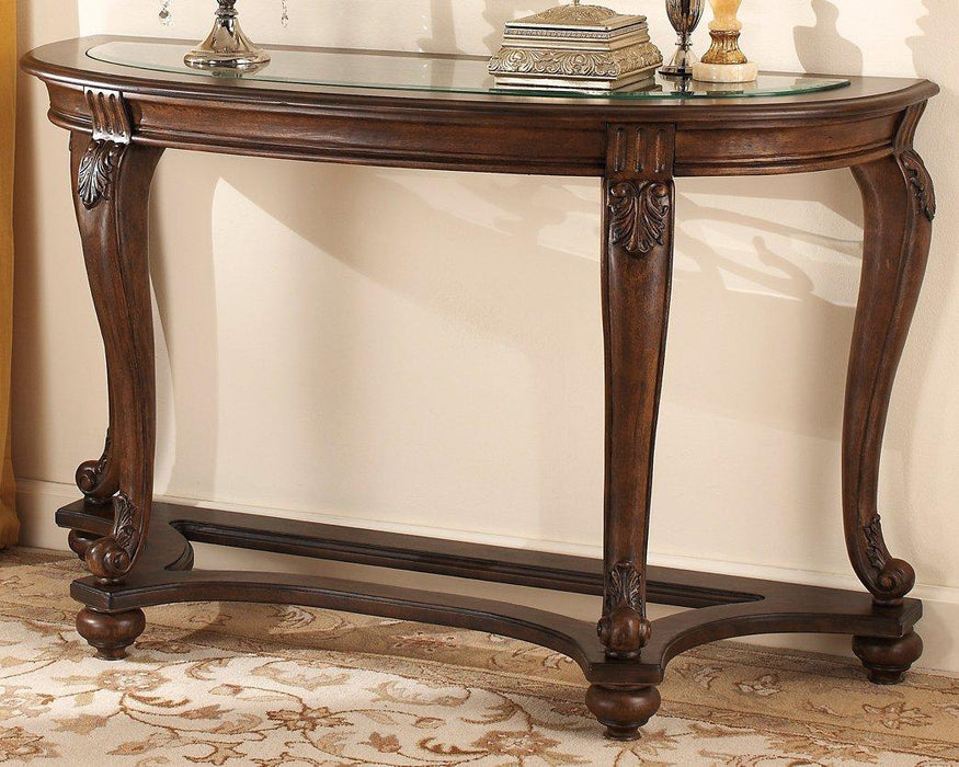 Norcastle Sofa/Console Table - Premium Sofa Table from Ashley Furniture - Just $370.95! Shop now at Furniture Wholesale Plus  We are the best furniture store in Nashville, Hendersonville, Goodlettsville, Madison, Antioch, Mount Juliet, Lebanon, Gallatin, Springfield, Murfreesboro, Franklin, Brentwood