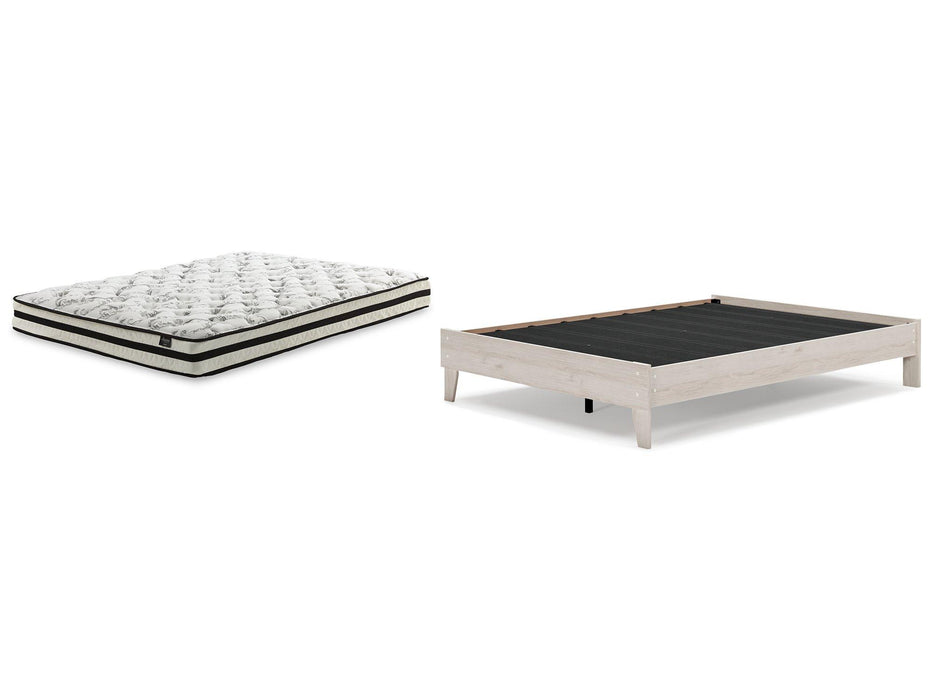 Socalle Bed and Mattress Set - Premium Mattress Set from Ashley Furniture - Just $351.57! Shop now at Furniture Wholesale Plus  We are the best furniture store in Nashville, Hendersonville, Goodlettsville, Madison, Antioch, Mount Juliet, Lebanon, Gallatin, Springfield, Murfreesboro, Franklin, Brentwood