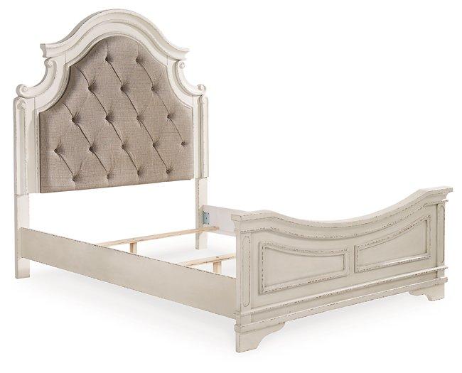 Realyn Upholstered Bed - Premium Bed from Ashley Furniture - Just $705.91! Shop now at Furniture Wholesale Plus  We are the best furniture store in Nashville, Hendersonville, Goodlettsville, Madison, Antioch, Mount Juliet, Lebanon, Gallatin, Springfield, Murfreesboro, Franklin, Brentwood