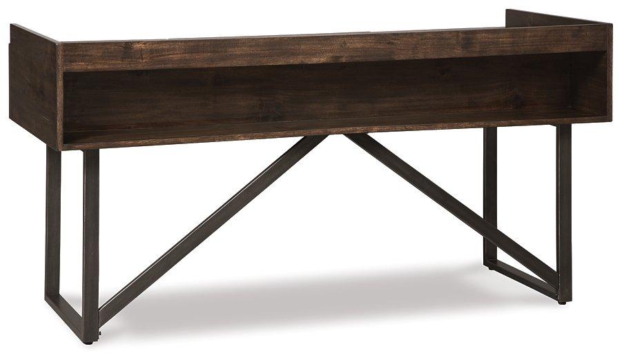 Starmore 63" Home Office Desk - Premium Desk from Ashley Furniture - Just $579.20! Shop now at Furniture Wholesale Plus  We are the best furniture store in Nashville, Hendersonville, Goodlettsville, Madison, Antioch, Mount Juliet, Lebanon, Gallatin, Springfield, Murfreesboro, Franklin, Brentwood