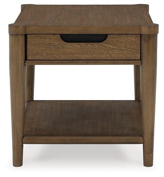 Roanhowe End Table - Premium End Table from Ashley Furniture - Just $171.46! Shop now at Furniture Wholesale Plus  We are the best furniture store in Nashville, Hendersonville, Goodlettsville, Madison, Antioch, Mount Juliet, Lebanon, Gallatin, Springfield, Murfreesboro, Franklin, Brentwood