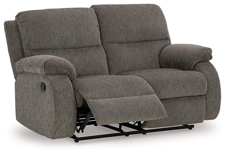 Scranto Reclining Loveseat - Premium Loveseat from Ashley Furniture - Just $624.13! Shop now at Furniture Wholesale Plus  We are the best furniture store in Nashville, Hendersonville, Goodlettsville, Madison, Antioch, Mount Juliet, Lebanon, Gallatin, Springfield, Murfreesboro, Franklin, Brentwood