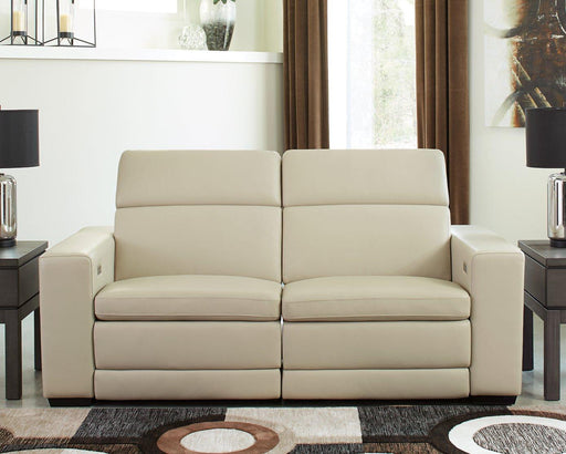 Texline 3-Piece Power Reclining Loveseat - Premium Sectional from Ashley Furniture - Just $2275.25! Shop now at Furniture Wholesale Plus  We are the best furniture store in Nashville, Hendersonville, Goodlettsville, Madison, Antioch, Mount Juliet, Lebanon, Gallatin, Springfield, Murfreesboro, Franklin, Brentwood