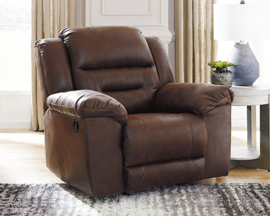 Stoneland Recliner - Premium Recliner from Ashley Furniture - Just $558.34! Shop now at Furniture Wholesale Plus  We are the best furniture store in Nashville, Hendersonville, Goodlettsville, Madison, Antioch, Mount Juliet, Lebanon, Gallatin, Springfield, Murfreesboro, Franklin, Brentwood