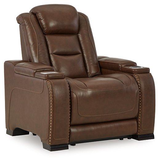 The Man-Den Power Recliner - Premium Recliner from Ashley Furniture - Just $1395.14! Shop now at Furniture Wholesale Plus  We are the best furniture store in Nashville, Hendersonville, Goodlettsville, Madison, Antioch, Mount Juliet, Lebanon, Gallatin, Springfield, Murfreesboro, Franklin, Brentwood