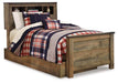 Trinell Youth Bed with 1 Large Storage Drawer - Premium Youth Bed from Ashley Furniture - Just $717.99! Shop now at Furniture Wholesale Plus  We are the best furniture store in Nashville, Hendersonville, Goodlettsville, Madison, Antioch, Mount Juliet, Lebanon, Gallatin, Springfield, Murfreesboro, Franklin, Brentwood