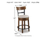 Valebeck Counter Height Dining Set - Premium Barstool Set from Ashley Furniture - Just $915.10! Shop now at Furniture Wholesale Plus  We are the best furniture store in Nashville, Hendersonville, Goodlettsville, Madison, Antioch, Mount Juliet, Lebanon, Gallatin, Springfield, Murfreesboro, Franklin, Brentwood