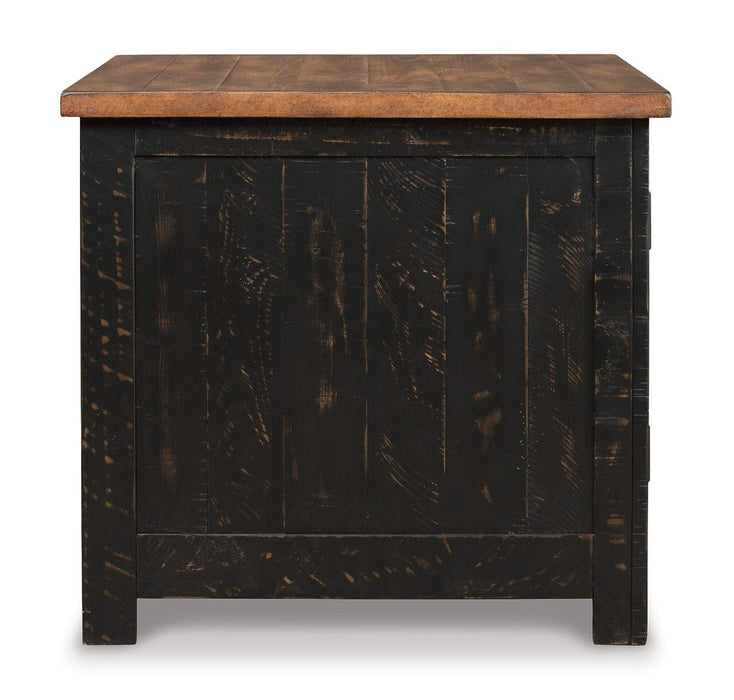 Valebeck End Table - Premium End Table from Ashley Furniture - Just $226.19! Shop now at Furniture Wholesale Plus  We are the best furniture store in Nashville, Hendersonville, Goodlettsville, Madison, Antioch, Mount Juliet, Lebanon, Gallatin, Springfield, Murfreesboro, Franklin, Brentwood