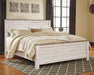 Willowton Bed - Premium Bed from Ashley Furniture - Just $265.48! Shop now at Furniture Wholesale Plus  We are the best furniture store in Nashville, Hendersonville, Goodlettsville, Madison, Antioch, Mount Juliet, Lebanon, Gallatin, Springfield, Murfreesboro, Franklin, Brentwood